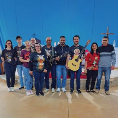 Novena de São Frei Galvão no Bancário chega ao 4º dia