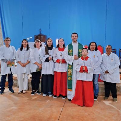 LS: Novena de Fei Galvão no Bairro Bancário chega ao 5º dia nesta segunda (20)