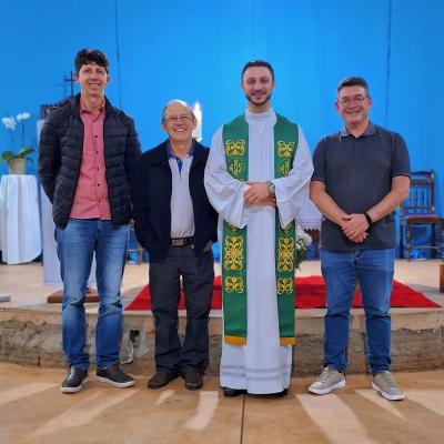 LS: Novena de Fei Galvão no Bairro Bancário chega ao 5º dia nesta segunda (20)