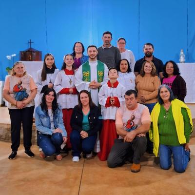 LS: Novena de Fei Galvão no Bairro Bancário chega ao 5º dia nesta segunda (20)