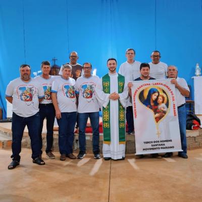 LS: Novena de Fei Galvão no Bairro Bancário chega ao 5º dia nesta segunda (20)