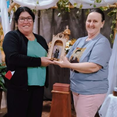 LS: Novena de Fei Galvão no Bairro Bancário chega ao 5º dia nesta segunda (20)