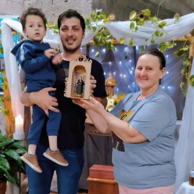 LS: Novena de Fei Galvão no Bairro Bancário chega ao 5º dia nesta segunda (20)