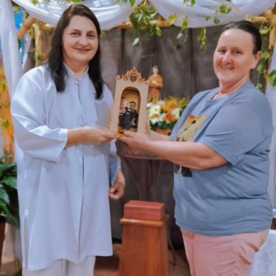 LS: Novena de Fei Galvão no Bairro Bancário chega ao 5º dia nesta segunda (20)