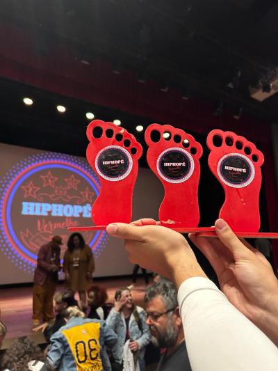 Academia Black Hart de  Laranjeiras do Sul brilhou no Festival Pé Vermelho e garantiu reconhecimento regional no hip hop