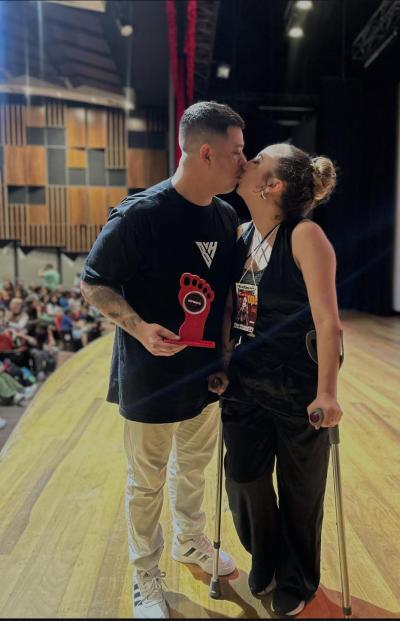 Academia Black Hart de  Laranjeiras do Sul brilhou no Festival Pé Vermelho e garantiu reconhecimento regional no hip hop