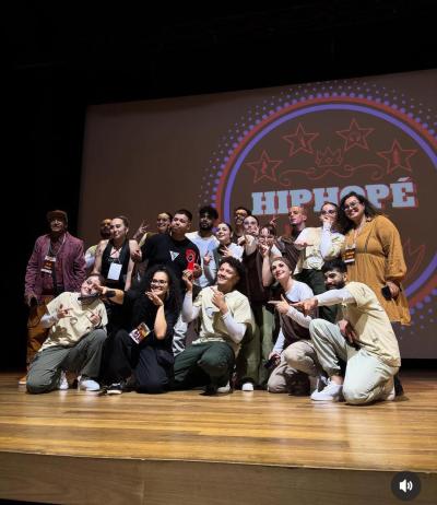 Academia Black Hart de  Laranjeiras do Sul brilhou no Festival Pé Vermelho e garantiu reconhecimento regional no hip hop