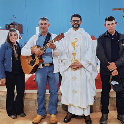 LS: 5º dia da Novena de São Frei Galvão atraiu dezenas de devotos no Bancário