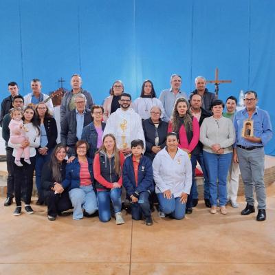 LS: 5º dia da Novena de São Frei Galvão atraiu dezenas de devotos no Bancário