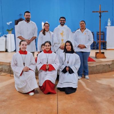 LS: 5º dia da Novena de São Frei Galvão atraiu dezenas de devotos no Bancário