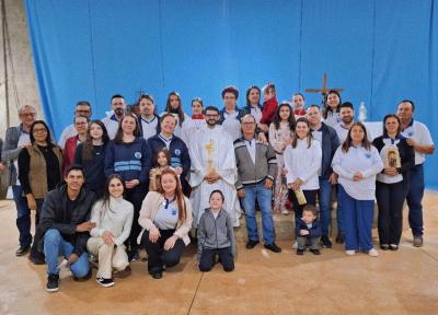 LS: 5º dia da Novena de São Frei Galvão atraiu dezenas de devotos no Bancário