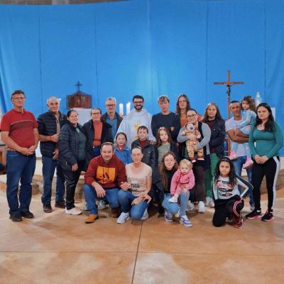 LS: 5º dia da Novena de São Frei Galvão atraiu dezenas de devotos no Bancário