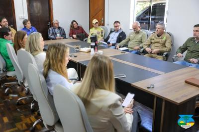 LS: Planejamento da Expoagro 2026 é tema de reunião