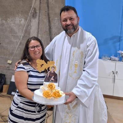 Missa Solene encerrou a programação religiosa das festividades em louvor a São Frei Galvão no Bairro Bancário