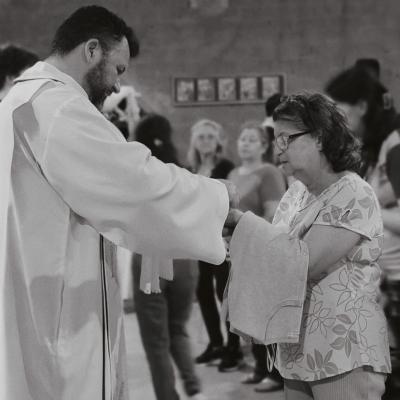 Missa Solene encerrou a programação religiosa das festividades em louvor a São Frei Galvão no Bairro Bancário