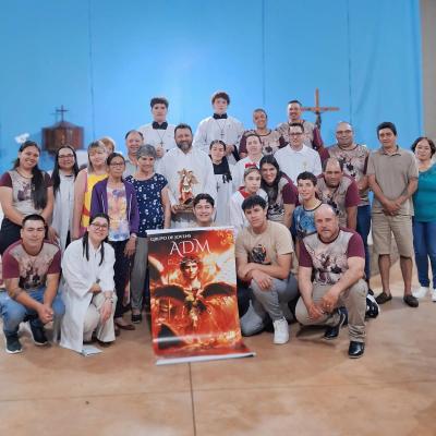 Missa Solene encerrou a programação religiosa das festividades em louvor a São Frei Galvão no Bairro Bancário