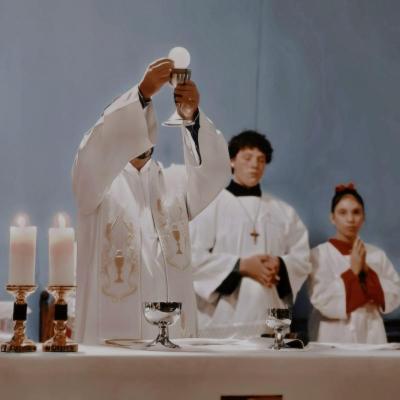 Missa Solene encerrou a programação religiosa das festividades em louvor a São Frei Galvão no Bairro Bancário