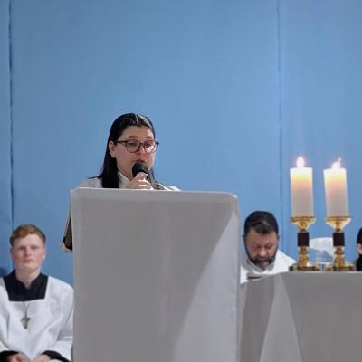 Missa Solene encerrou a programação religiosa das festividades em louvor a São Frei Galvão no Bairro Bancário