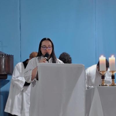 Missa Solene encerrou a programação religiosa das festividades em louvor a São Frei Galvão no Bairro Bancário