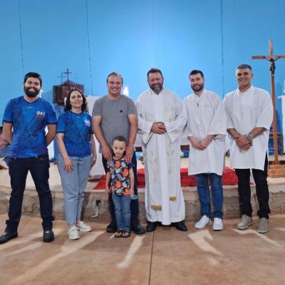 Missa Solene encerrou a programação religiosa das festividades em louvor a São Frei Galvão no Bairro Bancário