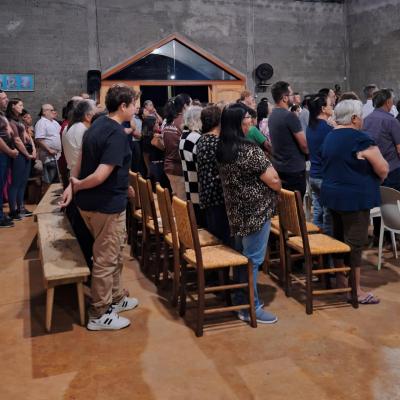 Missa Solene encerrou a programação religiosa das festividades em louvor a São Frei Galvão no Bairro Bancário