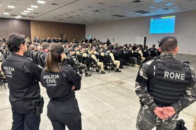 Guarapuava: Megaoperação é realizada no bairro Concórdia para cumprir 45 mandados de busca e apreensão