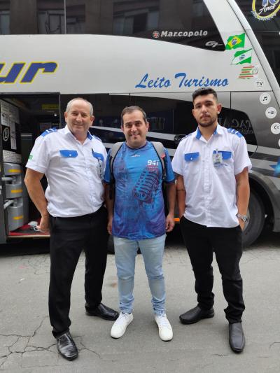 Romaria da Imagem Peregrina de Laranjeiras do Sul retorna de Aparecida com fé renovada e corações cheios de amor