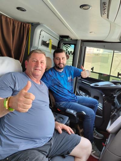 Romaria da Imagem Peregrina de Laranjeiras do Sul retorna de Aparecida com fé renovada e corações cheios de amor