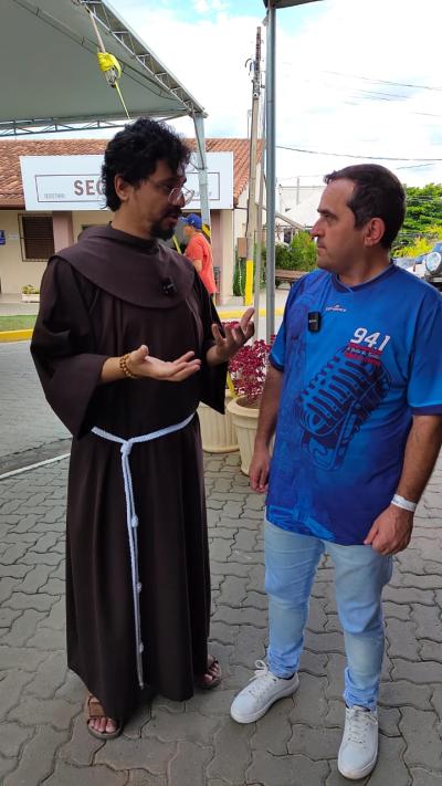Romaria da Imagem Peregrina de Laranjeiras do Sul retorna de Aparecida com fé renovada e corações cheios de amor