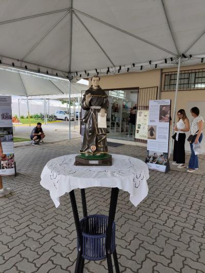 Romaria da Imagem Peregrina de Laranjeiras do Sul retorna de Aparecida com fé renovada e corações cheios de amor