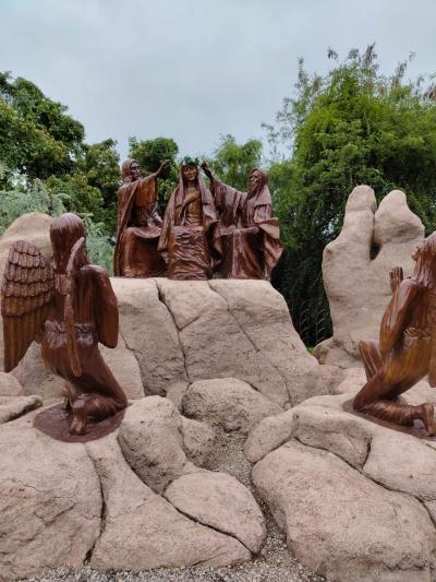 Romaria da Imagem Peregrina de Laranjeiras do Sul retorna de Aparecida com fé renovada e corações cheios de amor