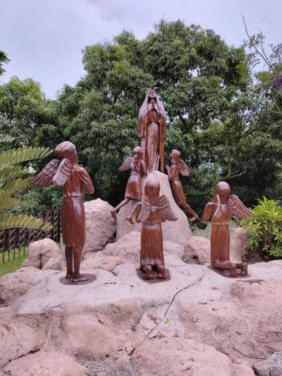 Romaria da Imagem Peregrina de Laranjeiras do Sul retorna de Aparecida com fé renovada e corações cheios de amor