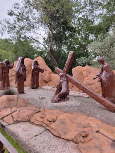 Romaria da Imagem Peregrina de Laranjeiras do Sul retorna de Aparecida com fé renovada e corações cheios de amor