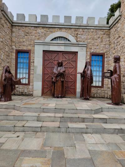 Romaria da Imagem Peregrina de Laranjeiras do Sul retorna de Aparecida com fé renovada e corações cheios de amor