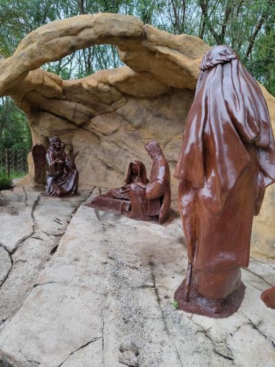 Romaria da Imagem Peregrina de Laranjeiras do Sul retorna de Aparecida com fé renovada e corações cheios de amor