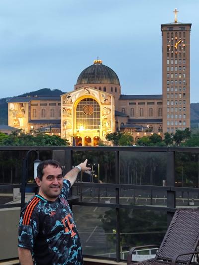 Romaria da Imagem Peregrina de Laranjeiras do Sul retorna de Aparecida com fé renovada e corações cheios de amor