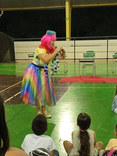 LS: Noite de Autógrafos encanta na Escola Municipal Aluísio Maier