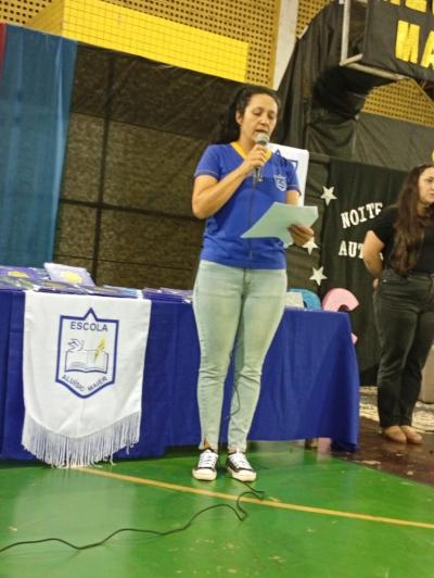 LS: Noite de Autógrafos encanta na Escola Municipal Aluísio Maier