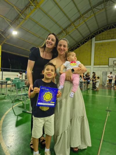 LS: Noite de Autógrafos encanta na Escola Municipal Aluísio Maier