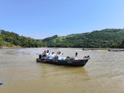 Vem aí a 4ª Pesca Esportiva “OS MIÓ DO PARANÁ