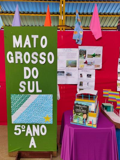 Feira do Conhecimento celebra a cultura brasileira na Escola Vicentina Sant’Ana