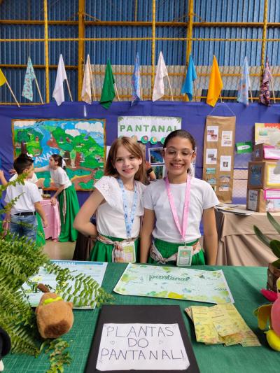 Feira do Conhecimento celebra a cultura brasileira na Escola Vicentina Sant’Ana