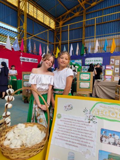 Feira do Conhecimento celebra a cultura brasileira na Escola Vicentina Sant’Ana