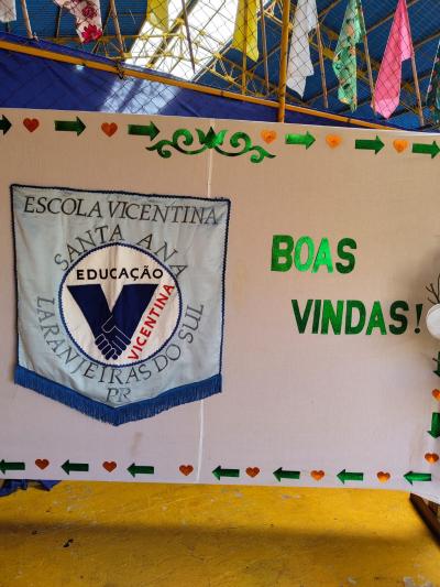Feira do Conhecimento celebra a cultura brasileira na Escola Vicentina Sant’Ana