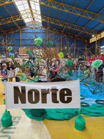 Feira do Conhecimento celebra a cultura brasileira na Escola Vicentina Sant’Ana