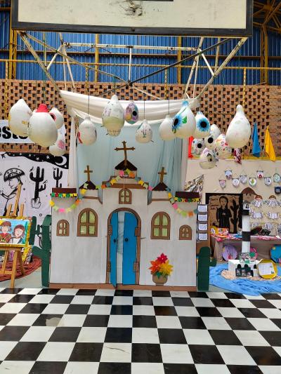 Feira do Conhecimento celebra a cultura brasileira na Escola Vicentina Sant’Ana