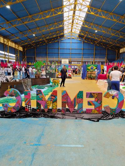 Feira do Conhecimento celebra a cultura brasileira na Escola Vicentina Sant’Ana