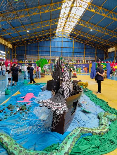 Feira do Conhecimento celebra a cultura brasileira na Escola Vicentina Sant’Ana