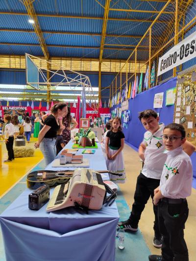 Feira do Conhecimento celebra a cultura brasileira na Escola Vicentina Sant’Ana