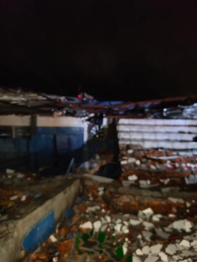 RBI: Simepar confirma tornado que devastou a cidade